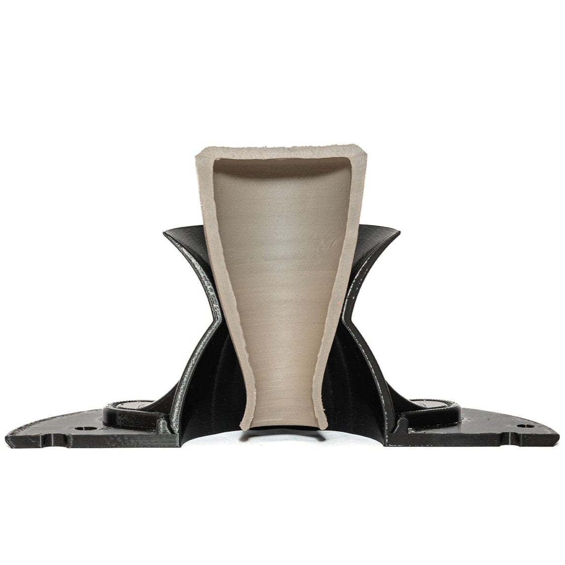 Supporting Closed Form Workpieces [Vases, Bottles, Vessels]