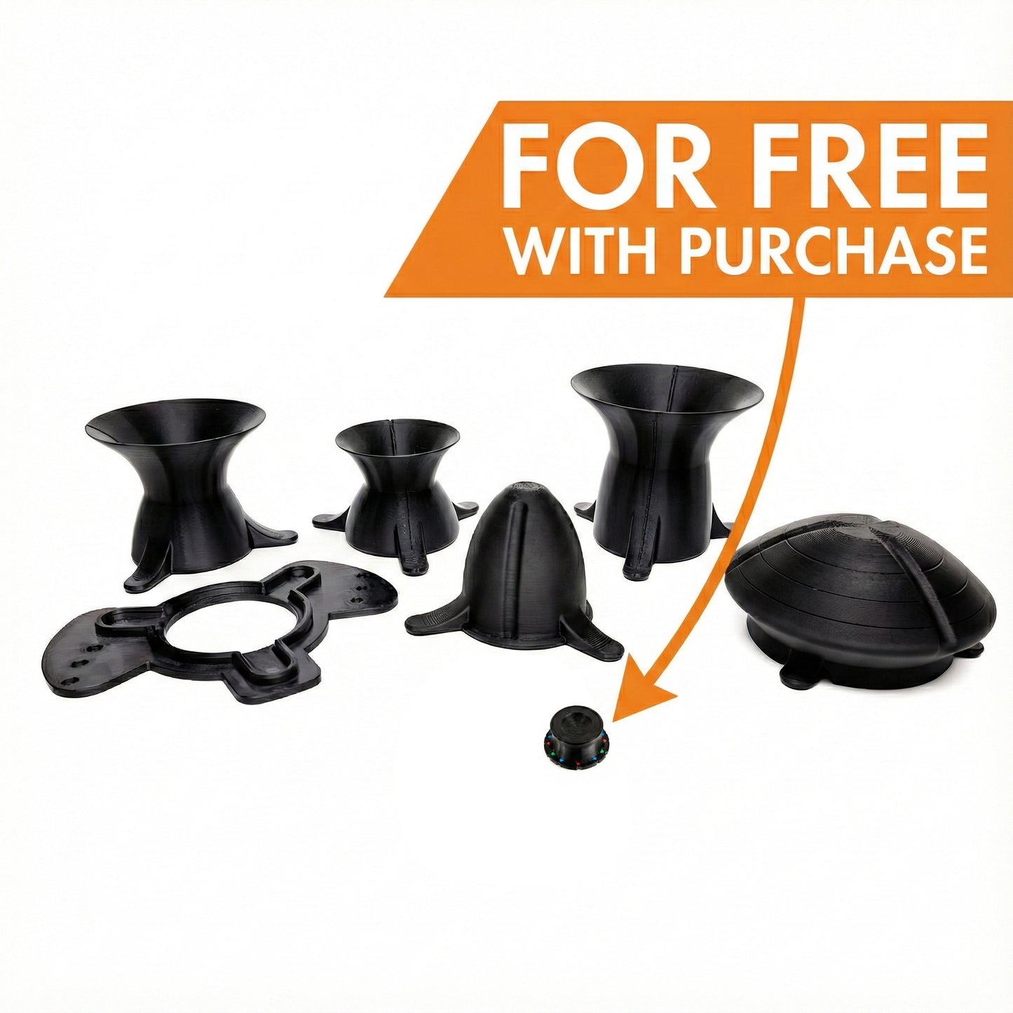 The Footer™-Ultimate Set + Free Spinner